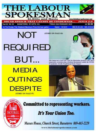 Year 63 No. 38 front page