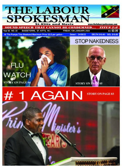 Year 65 No. 33 front page