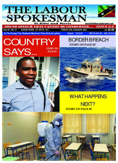 Year 63 No. 31 front page
