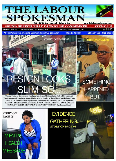 Year 63 No. 32 front page