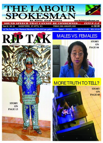 Year 63 No. 34 front page