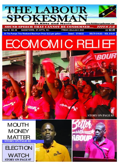 Year 64 No. 08 front page