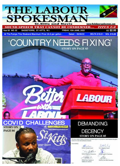 Year 64 No. 02 front page