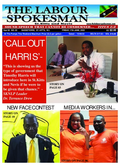 Year 64 No. 03 front page