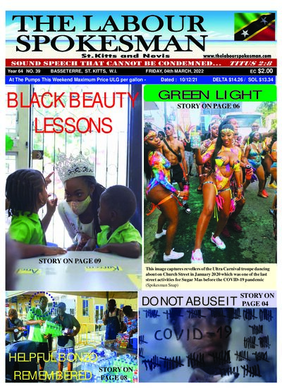 Year 63 No. 39 front page