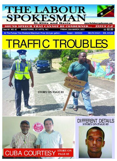 Year 63 No. 42 front page