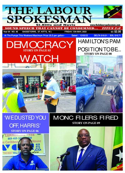 Year 63 No. 48 front page