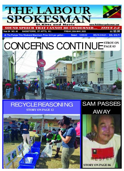 Year 63 No. 49 front page