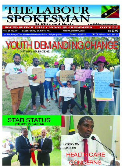 Year 63 No. 50 front page