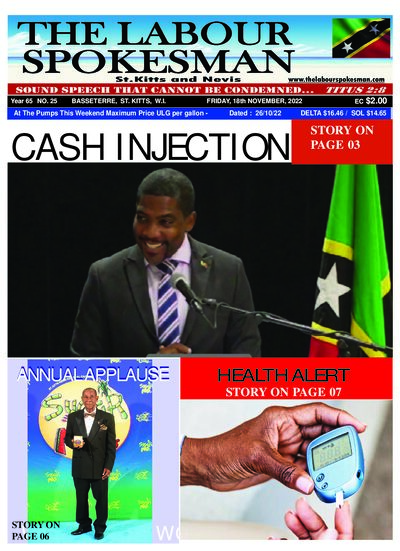 Year 65 No. 25 front page