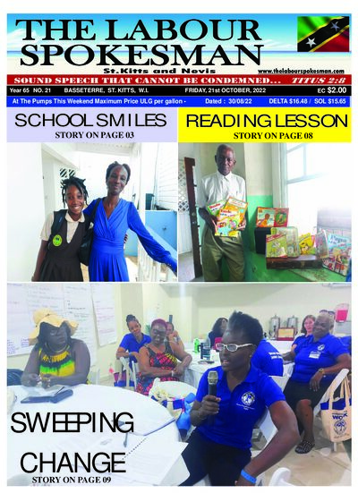 Year 65 No. 21 front page