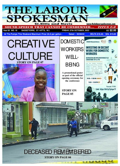 Year 65 No. 19 front page