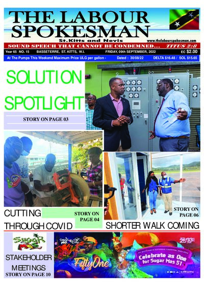 Year 64 No. 15 front page