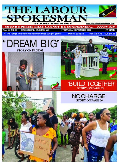 Year 64 No. 17 front page