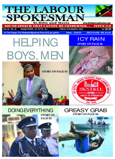 Year 65 No. 45 front page