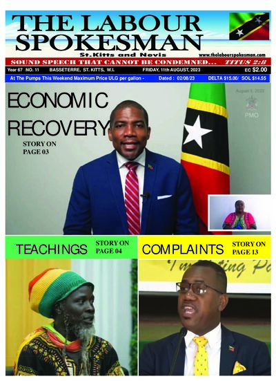 Year 67 No. 11 front page