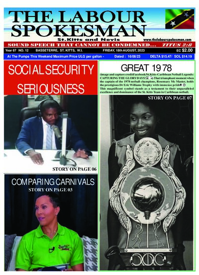 Year 67 No. 12 front page