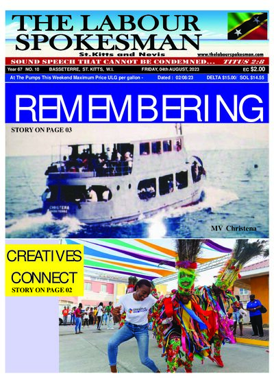 Year 67 No. 10 front page