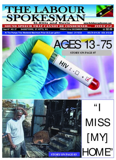 Year 67 No. 27 front page