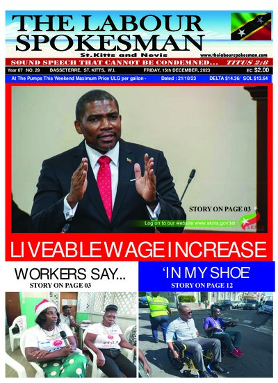 Year 67 No. 29 front page