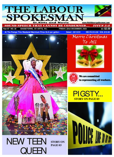 Year 67 No. 30 front page