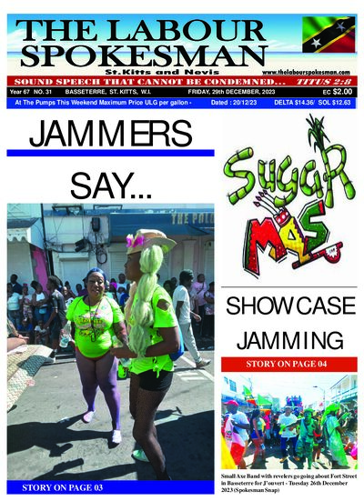 Year 67 No. 31 front page