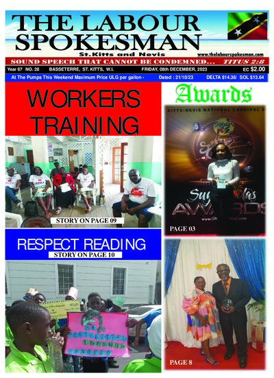Year 67 No. 28 front page