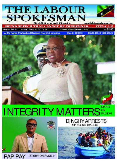 Year 65 No. 37 front page