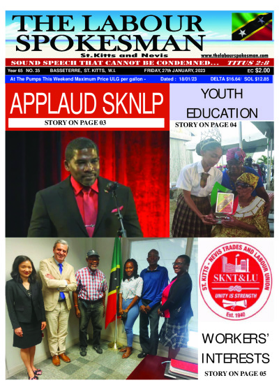 Year 65 No. 35 front page