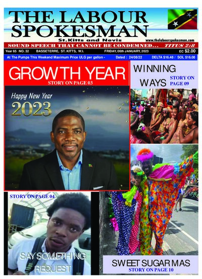 Year 65 No. 32 front page