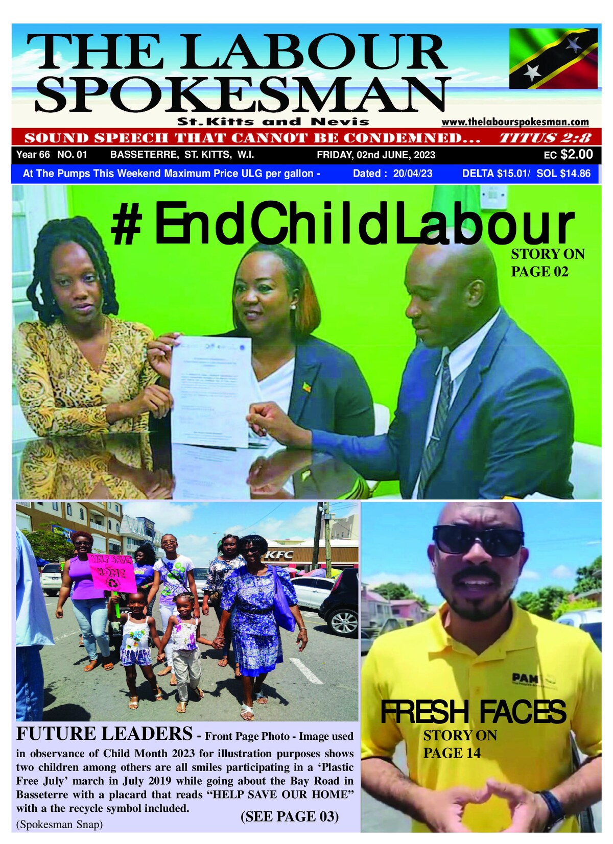 The Labour Spokesman — 2 June 2023