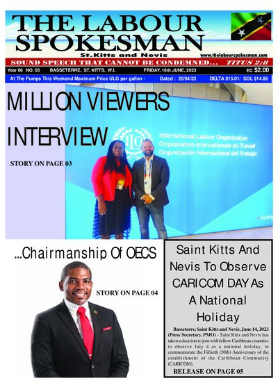 Year 66 No. 03 front page