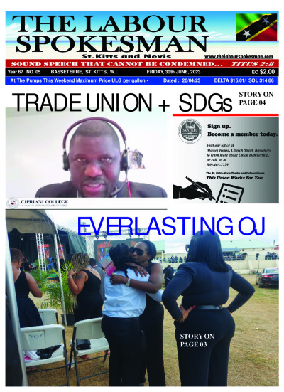 Year 67 No. 05 front page