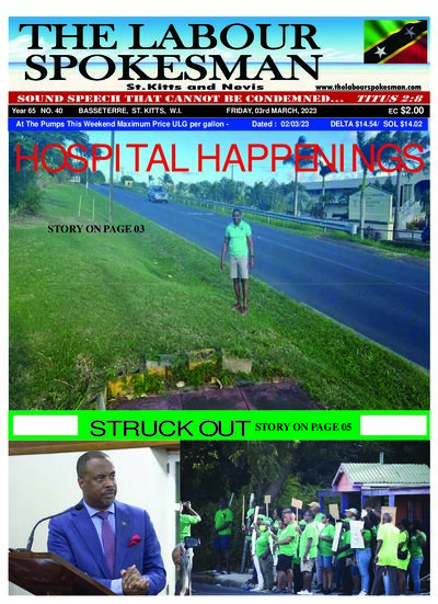 Year 65 No. 40 front page