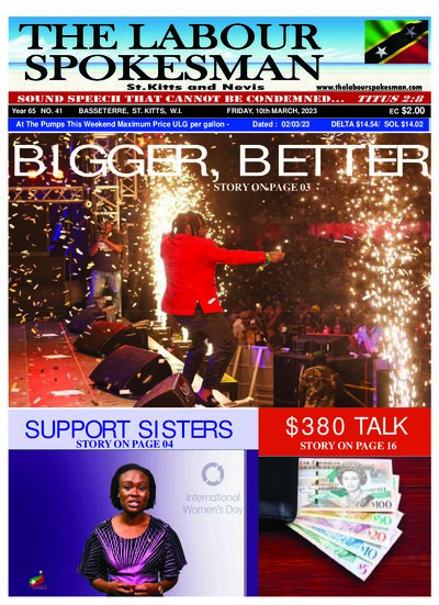 Year 65 No. 41 front page