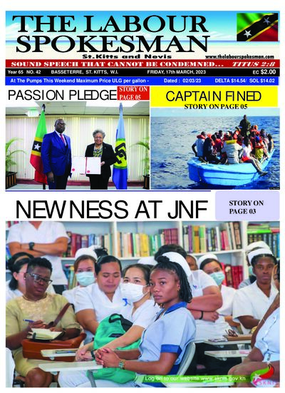 Year 65 No. 42 front page