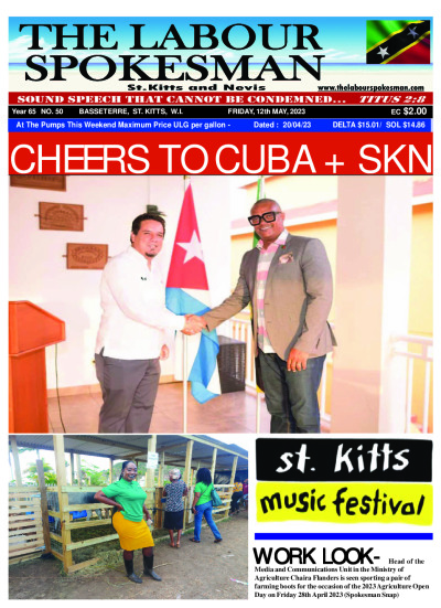 Year 65 No. 50 front page