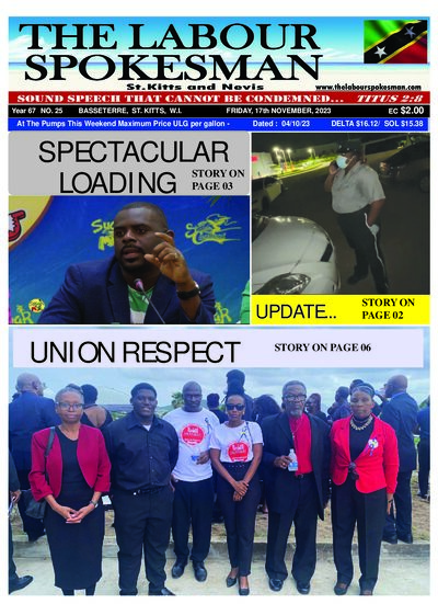 Year 67 No. 25 front page