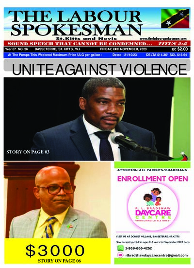 Year 67 No. 26 front page