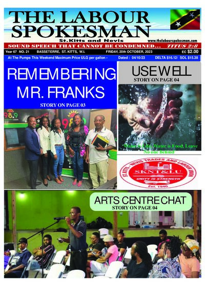 Year 67 No. 21 front page