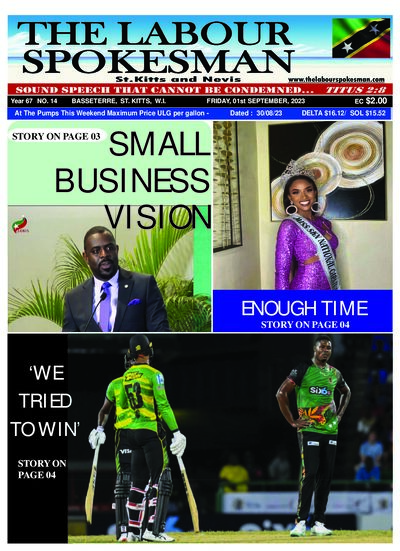 Year 67 No. 14 front page