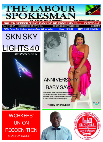 Year 67 No. 17 front page