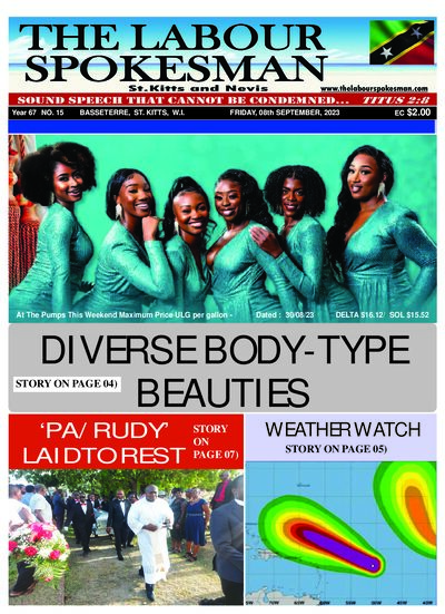 Year 67 No. 15 front page