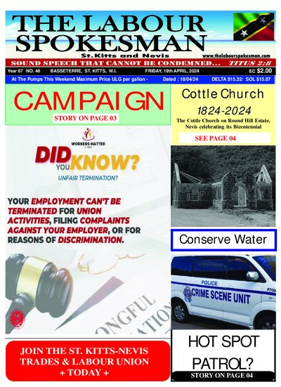 Year 67 No. 46 front page
