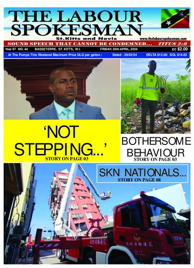 Year 67 No. 44 front page