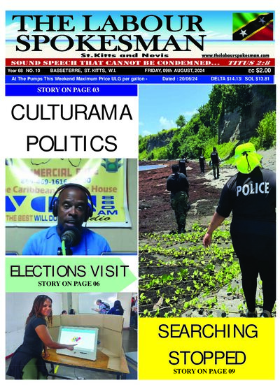 Year 68 No. 10 front page