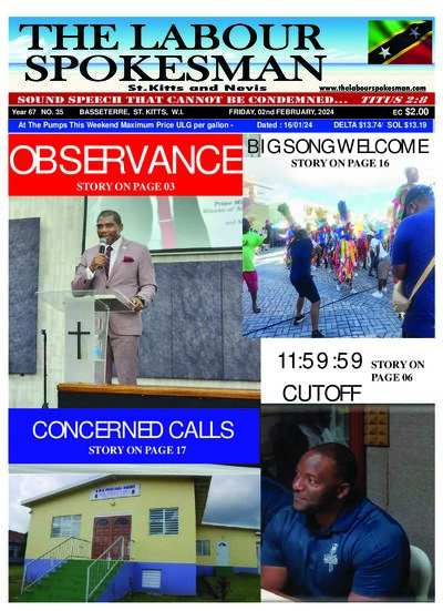 Year 67 No. 35 front page