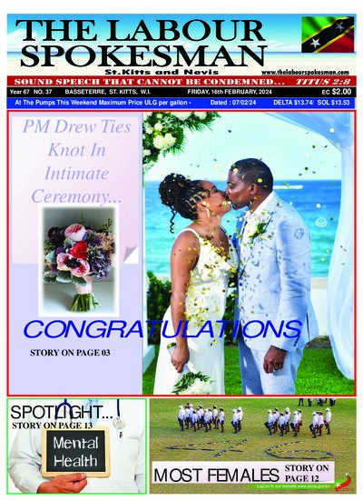 Year 67 No. 37 front page