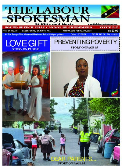 Year 67 No. 38 front page