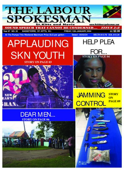 Year 67 No. 33 front page
